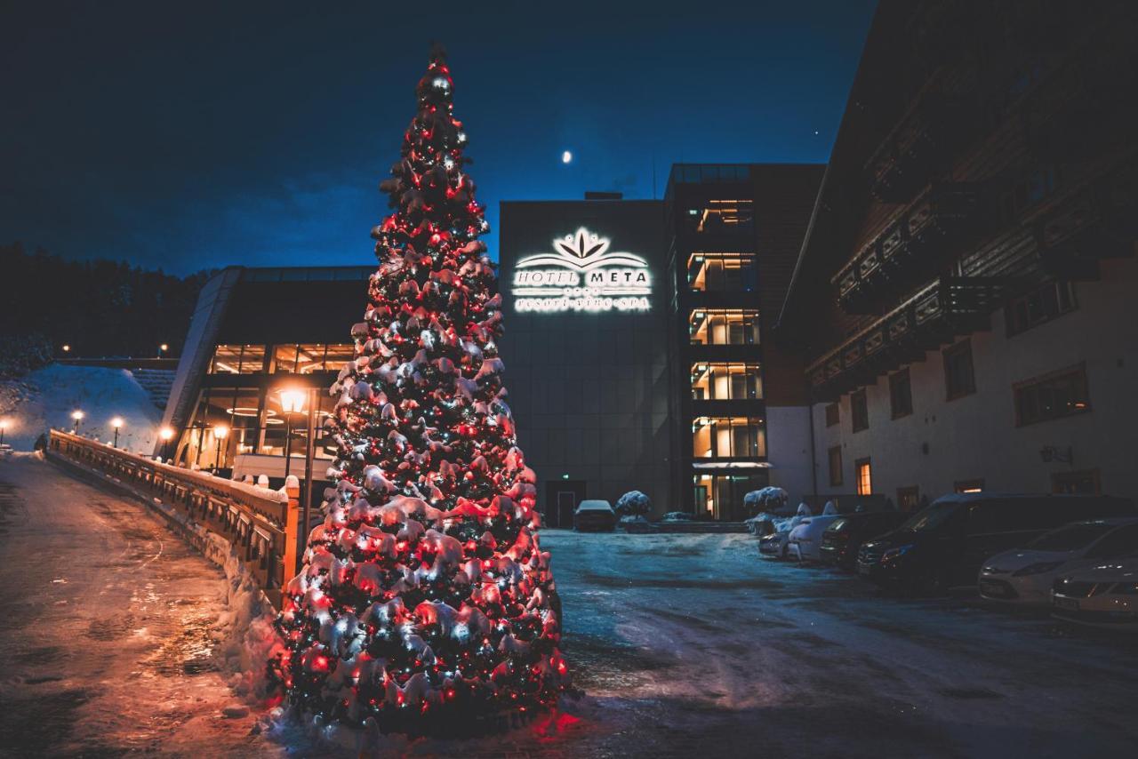 Hotel Meta Resort & Vine Spa Szczyrk Eksteriør bilde