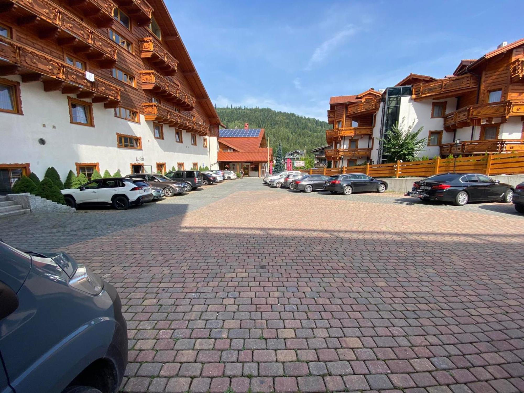 Hotel Meta Resort & Vine Spa Szczyrk Eksteriør bilde