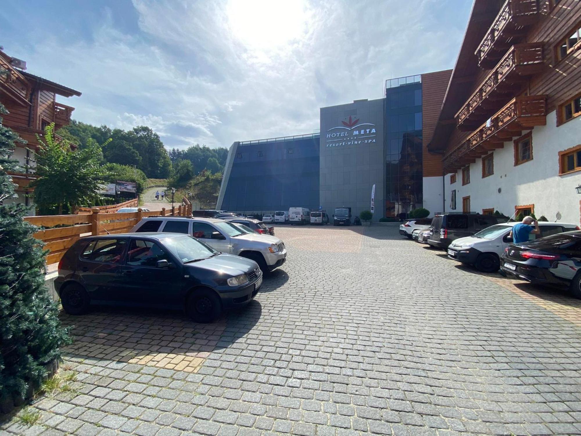 Hotel Meta Resort & Vine Spa Szczyrk Eksteriør bilde
