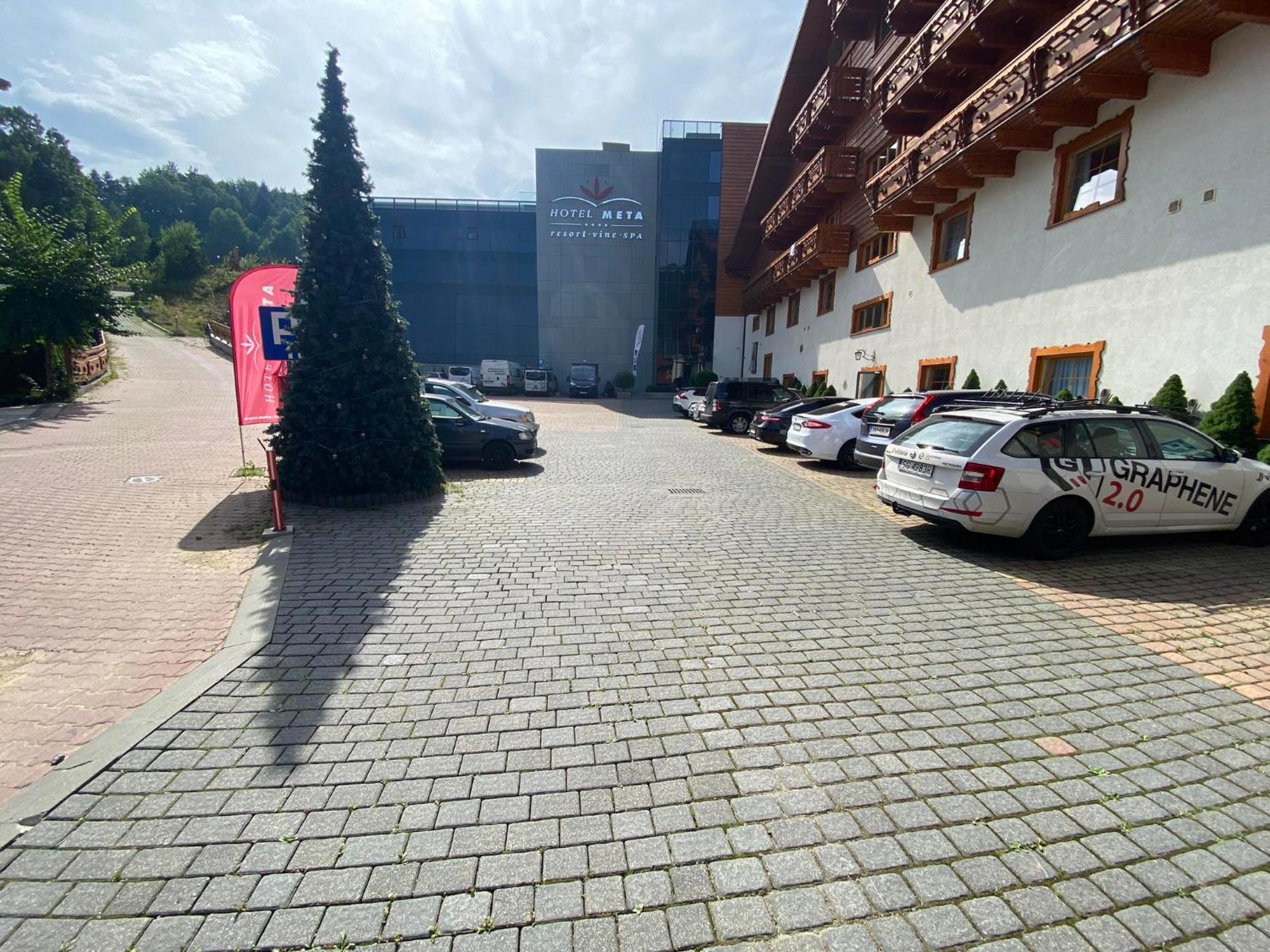 Hotel Meta Resort & Vine Spa Szczyrk Eksteriør bilde