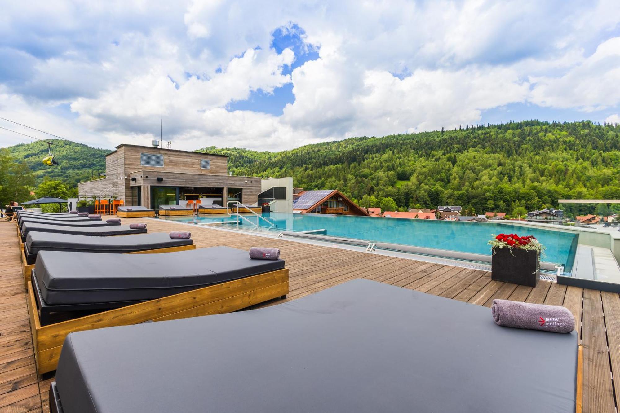 Hotel Meta Resort & Vine Spa Szczyrk Eksteriør bilde
