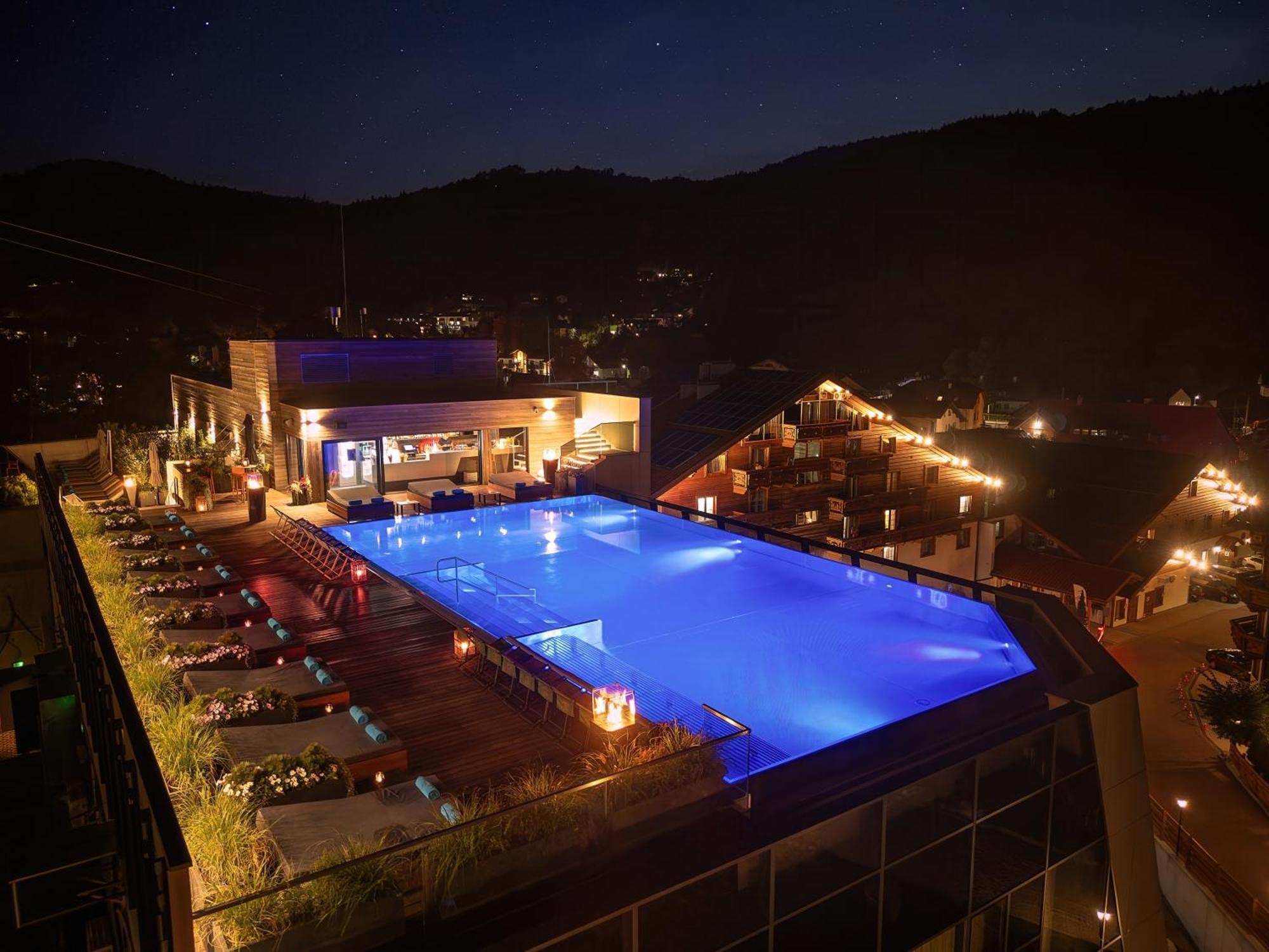 Hotel Meta Resort & Vine Spa Szczyrk Eksteriør bilde