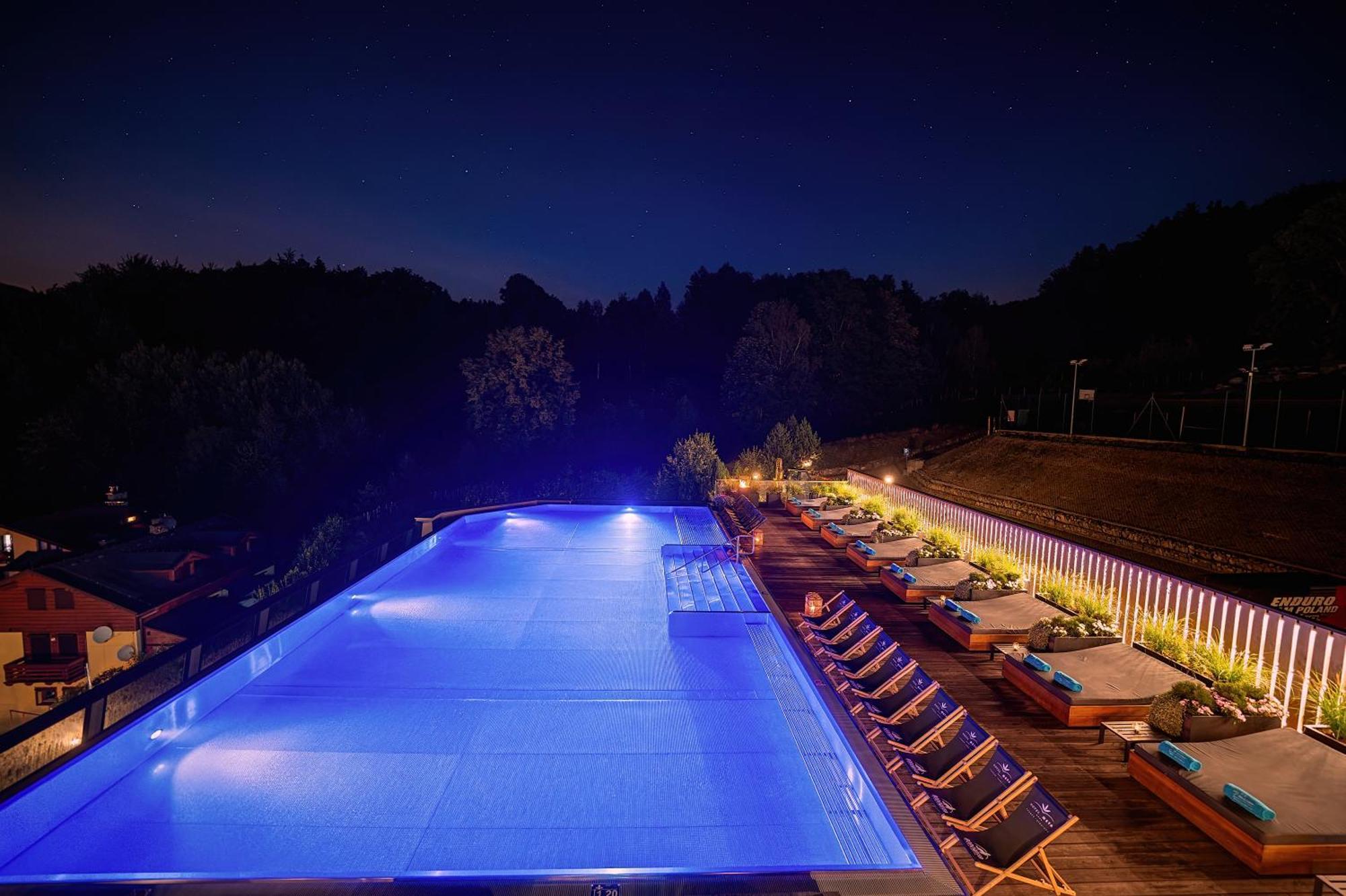 Hotel Meta Resort & Vine Spa Szczyrk Eksteriør bilde