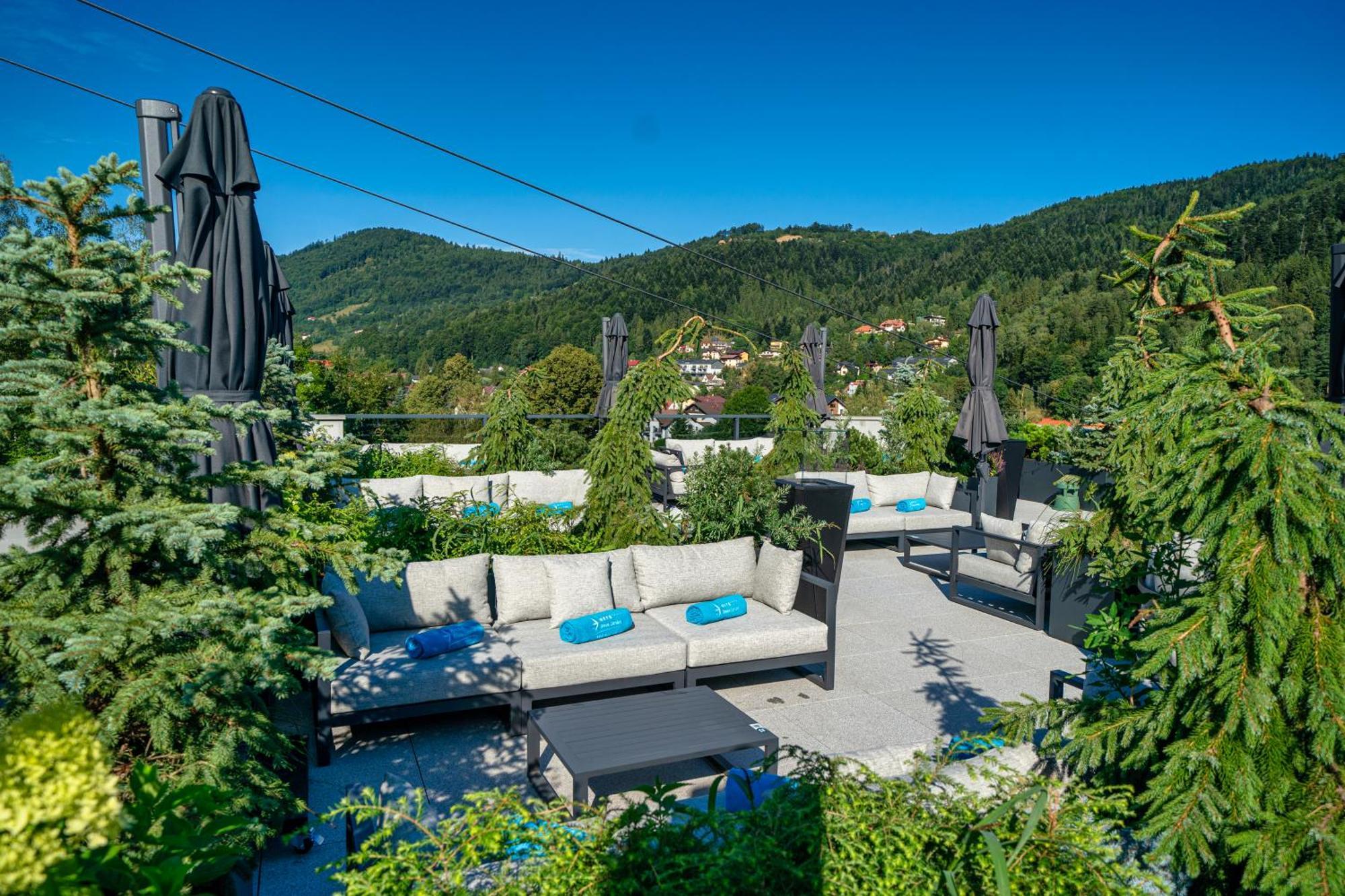 Hotel Meta Resort & Vine Spa Szczyrk Eksteriør bilde