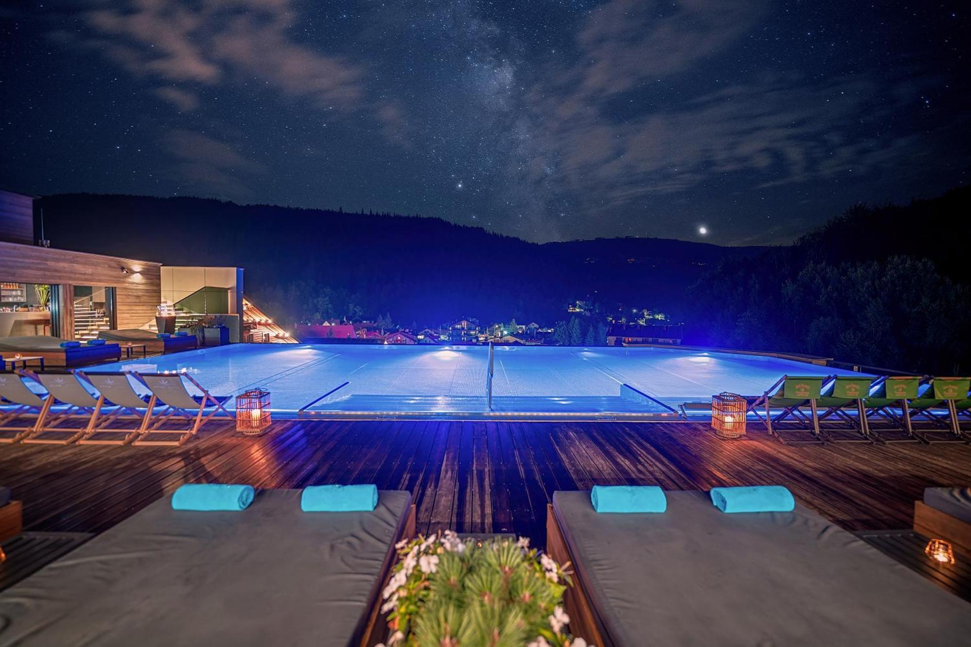 Hotel Meta Resort & Vine Spa Szczyrk Eksteriør bilde