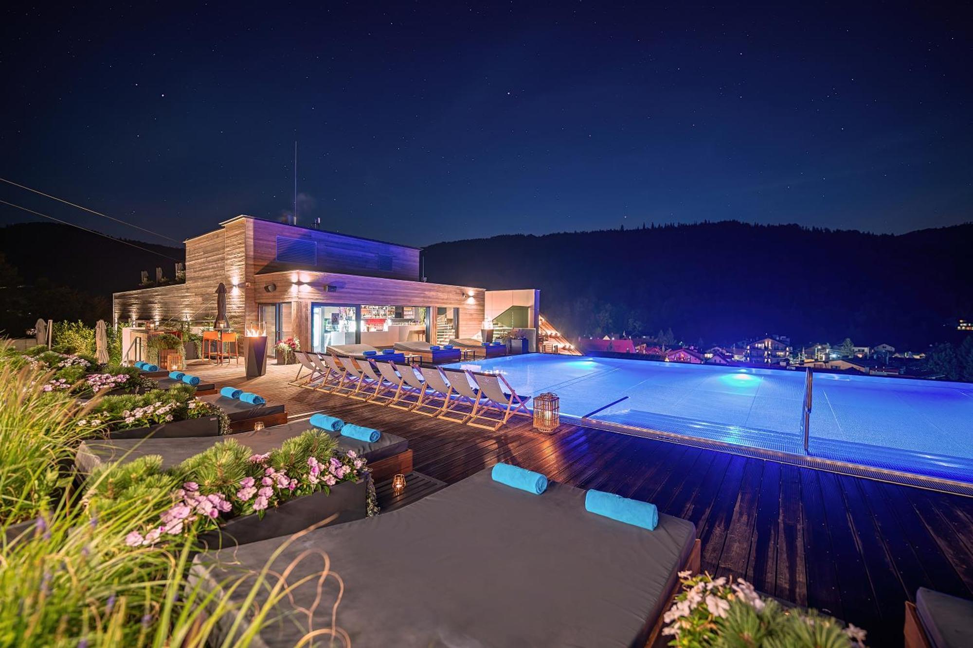 Hotel Meta Resort & Vine Spa Szczyrk Eksteriør bilde