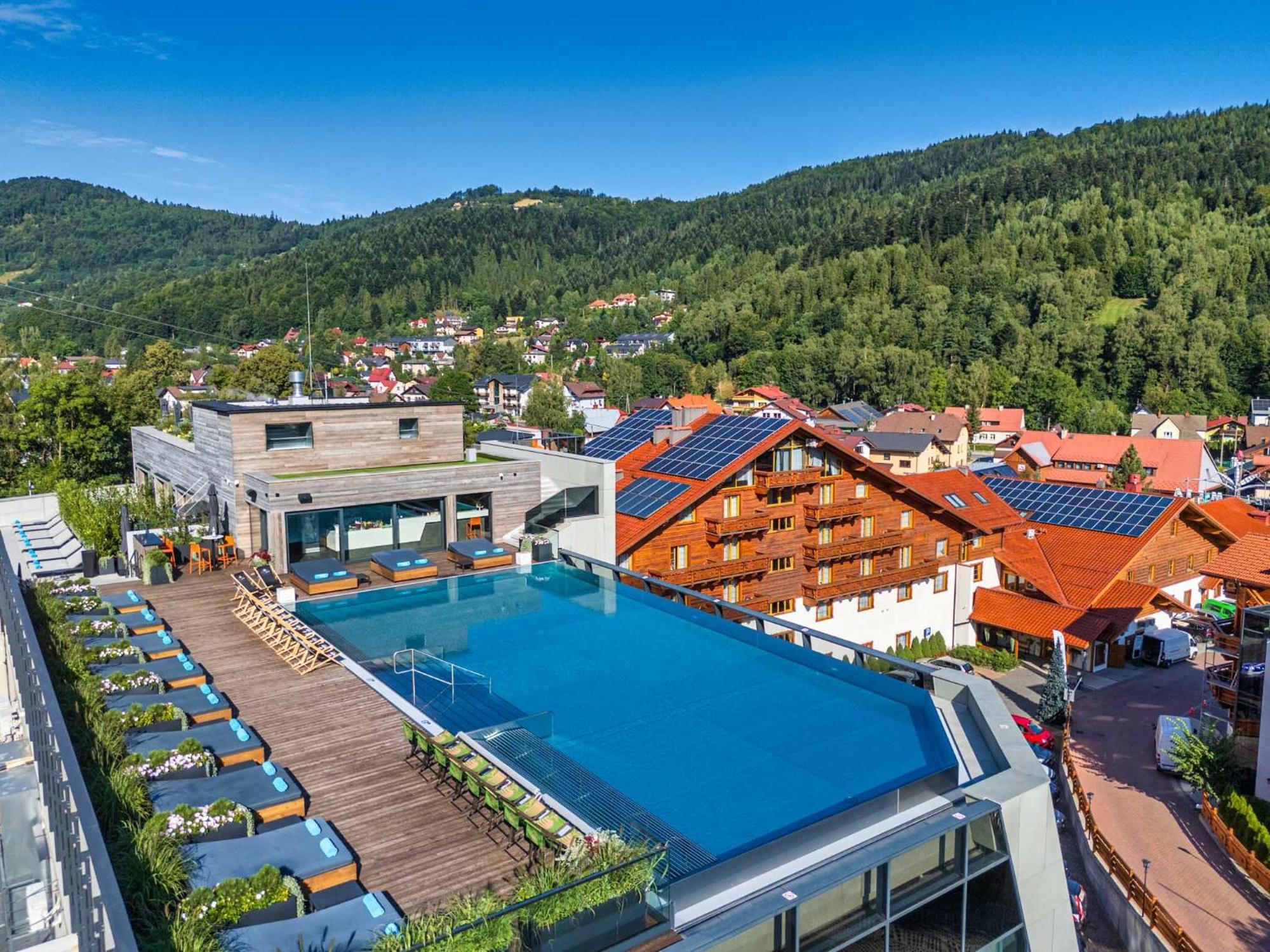 Hotel Meta Resort & Vine Spa Szczyrk Eksteriør bilde