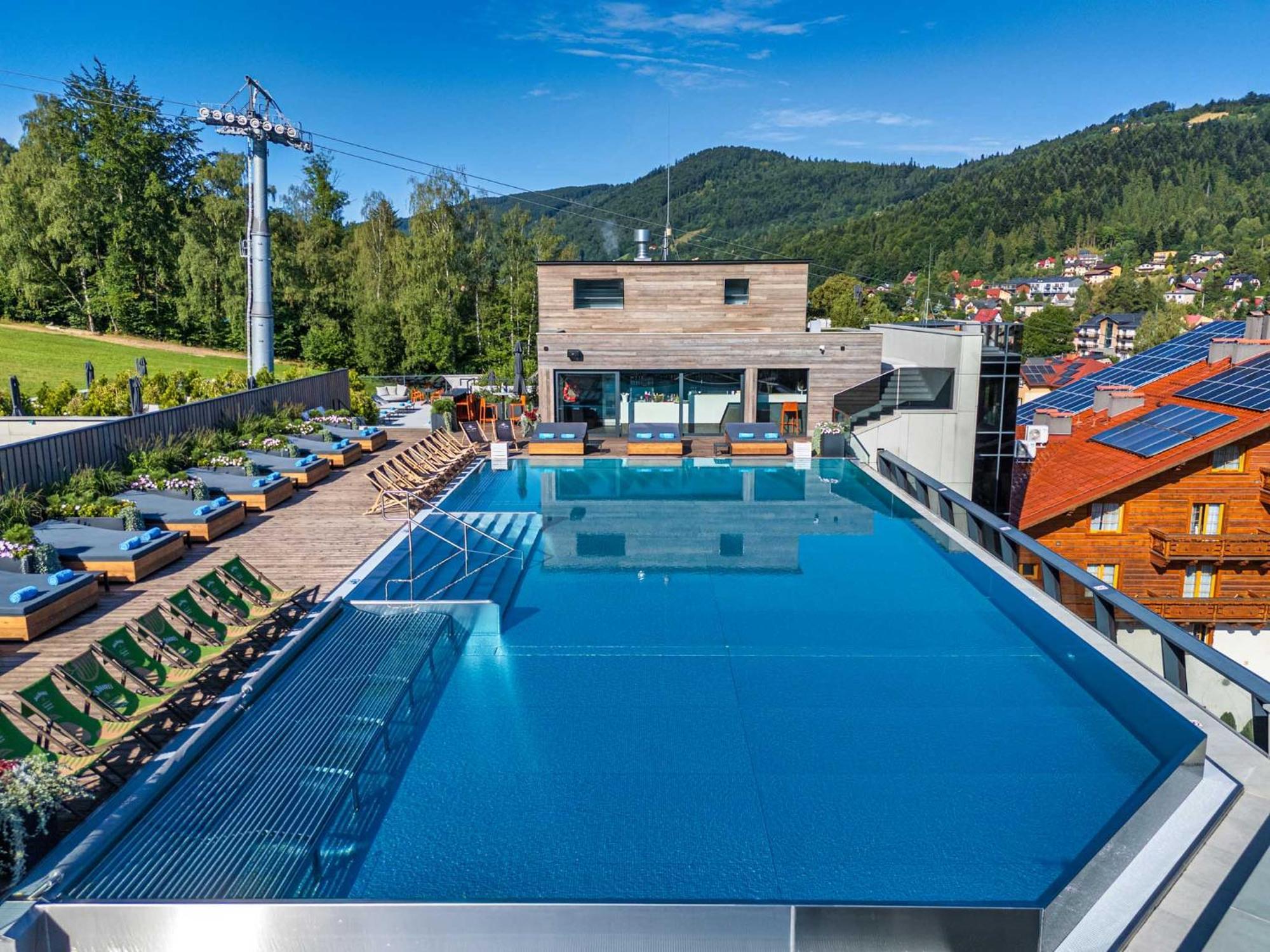 Hotel Meta Resort & Vine Spa Szczyrk Eksteriør bilde