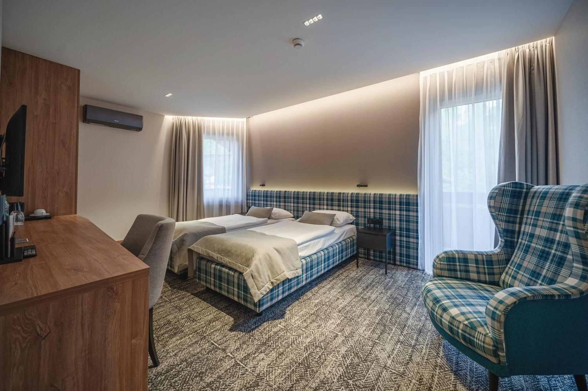 Hotel Meta Resort & Vine Spa Szczyrk Eksteriør bilde
