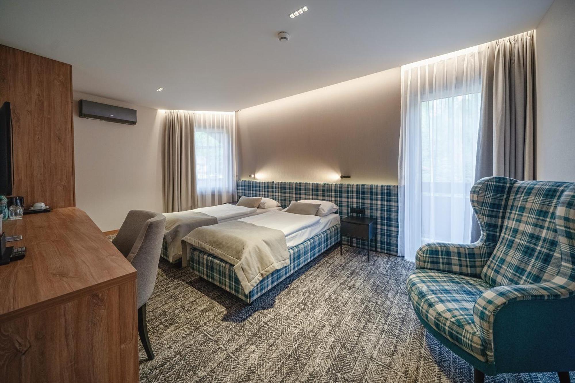 Hotel Meta Resort & Vine Spa Szczyrk Eksteriør bilde